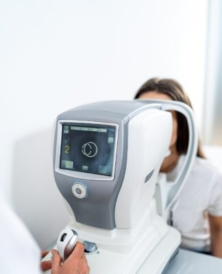 Sprzęt okulistyczny na start