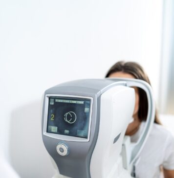 Sprzęt okulistyczny na start